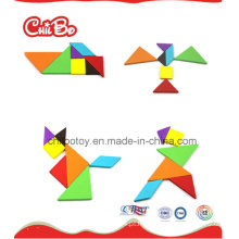 Tangram quebra-cabeça para o brinquedo educacional (CB-ED001-M)